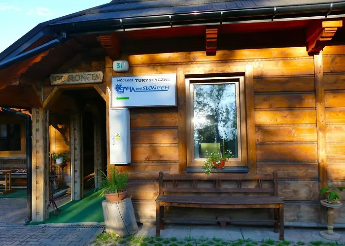 Pod Sloncem Privatunterkunft