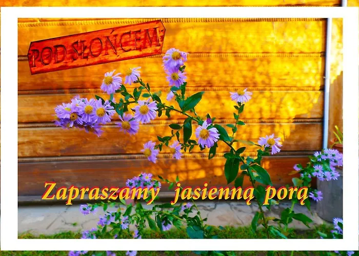 Privatunterkunft Pod Sloncem *