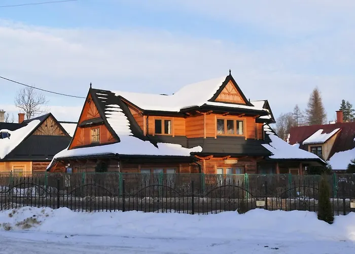 Privatunterkunft Pod Sloncem Zakopane
