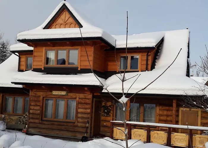 Privatunterkunft Pod Sloncem Zakopane